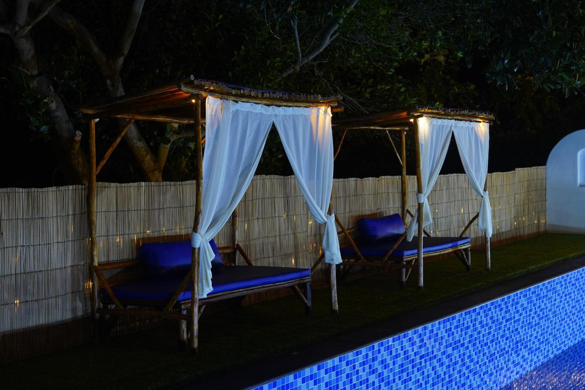 Conch Resort Luxury Private Pool Suites Pondicherry Exterior photo