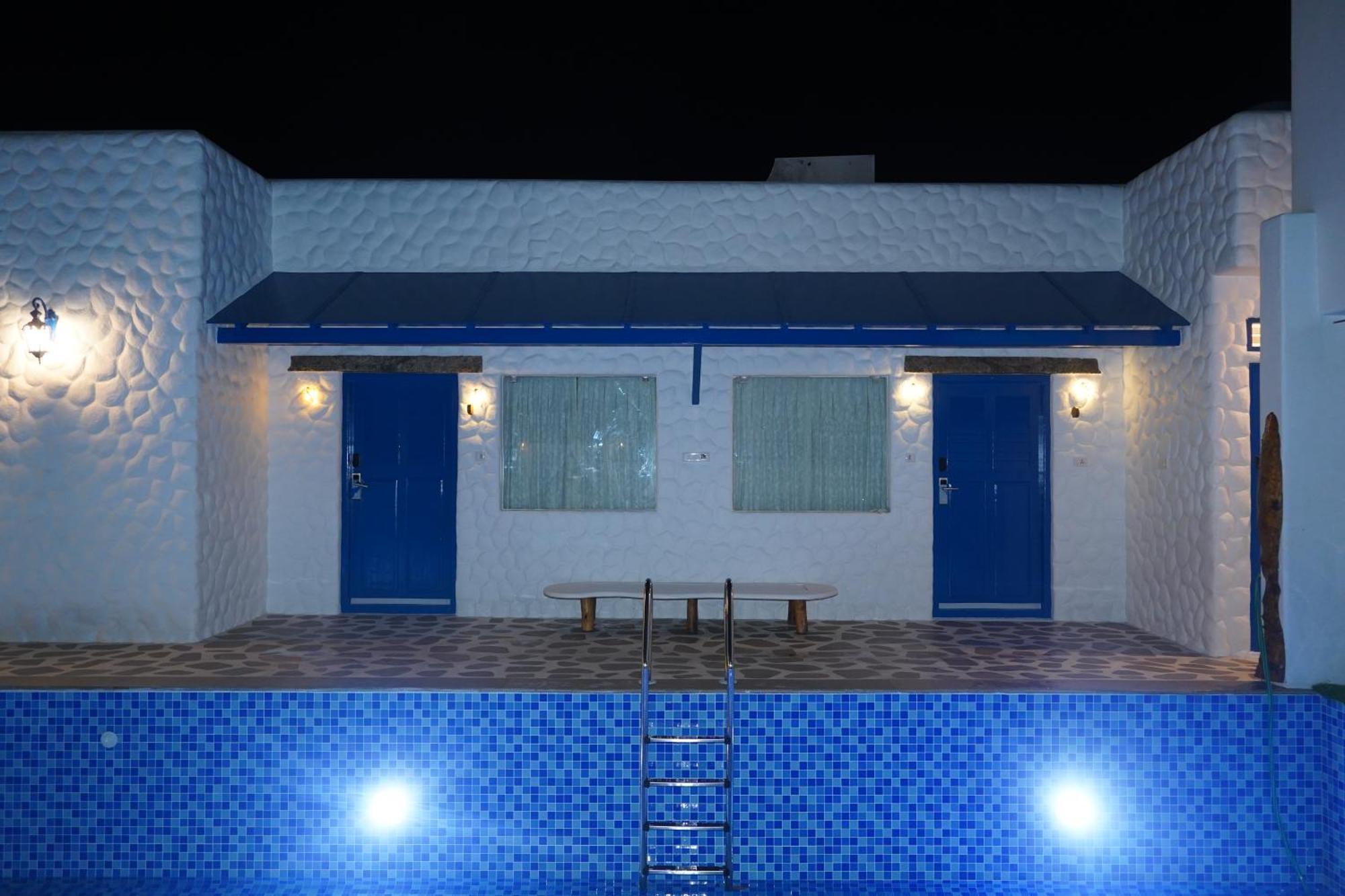 Conch Resort Luxury Private Pool Suites Pondicherry Exterior photo