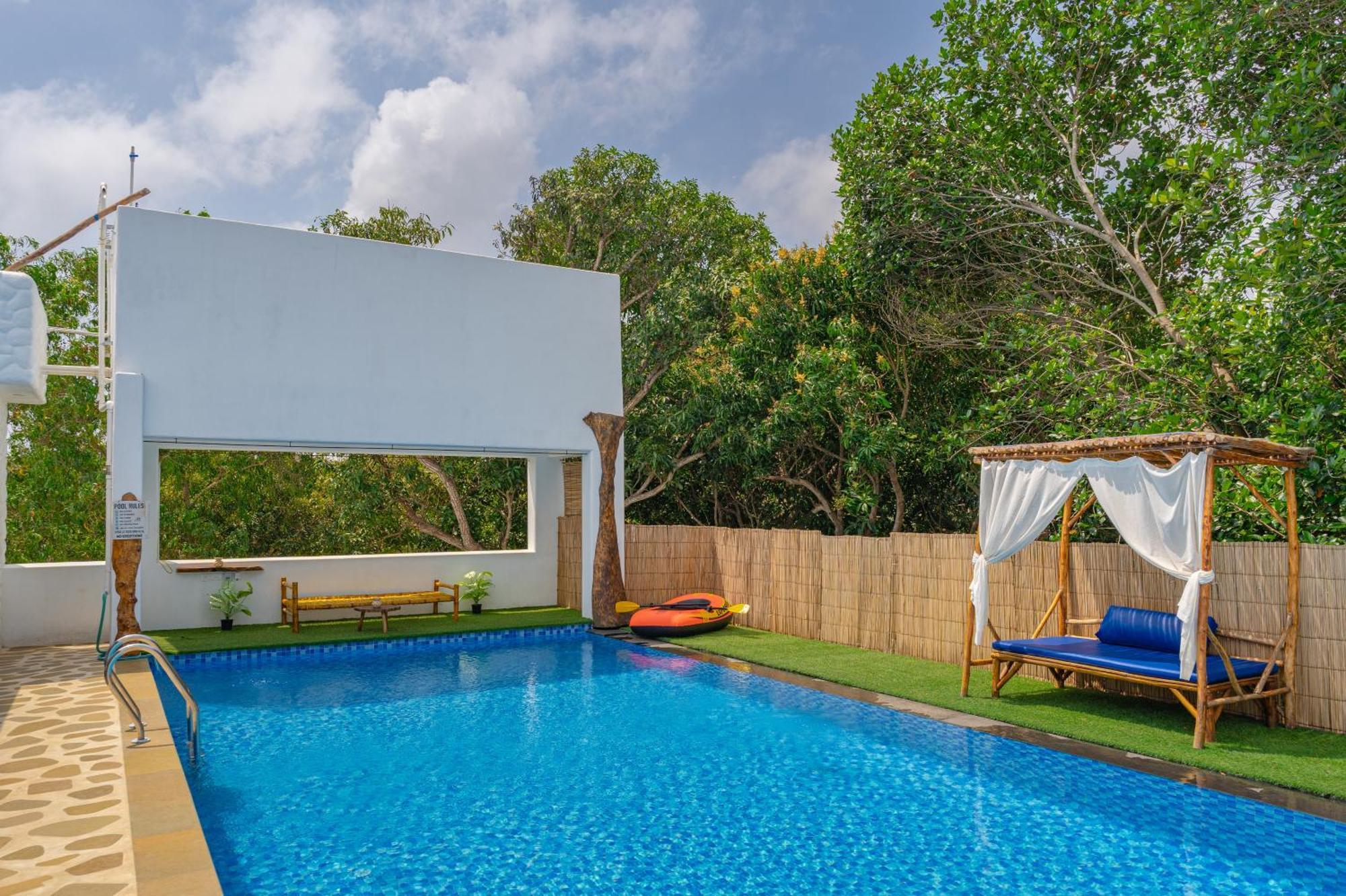 Conch Resort Luxury Private Pool Suites Pondicherry Exterior photo