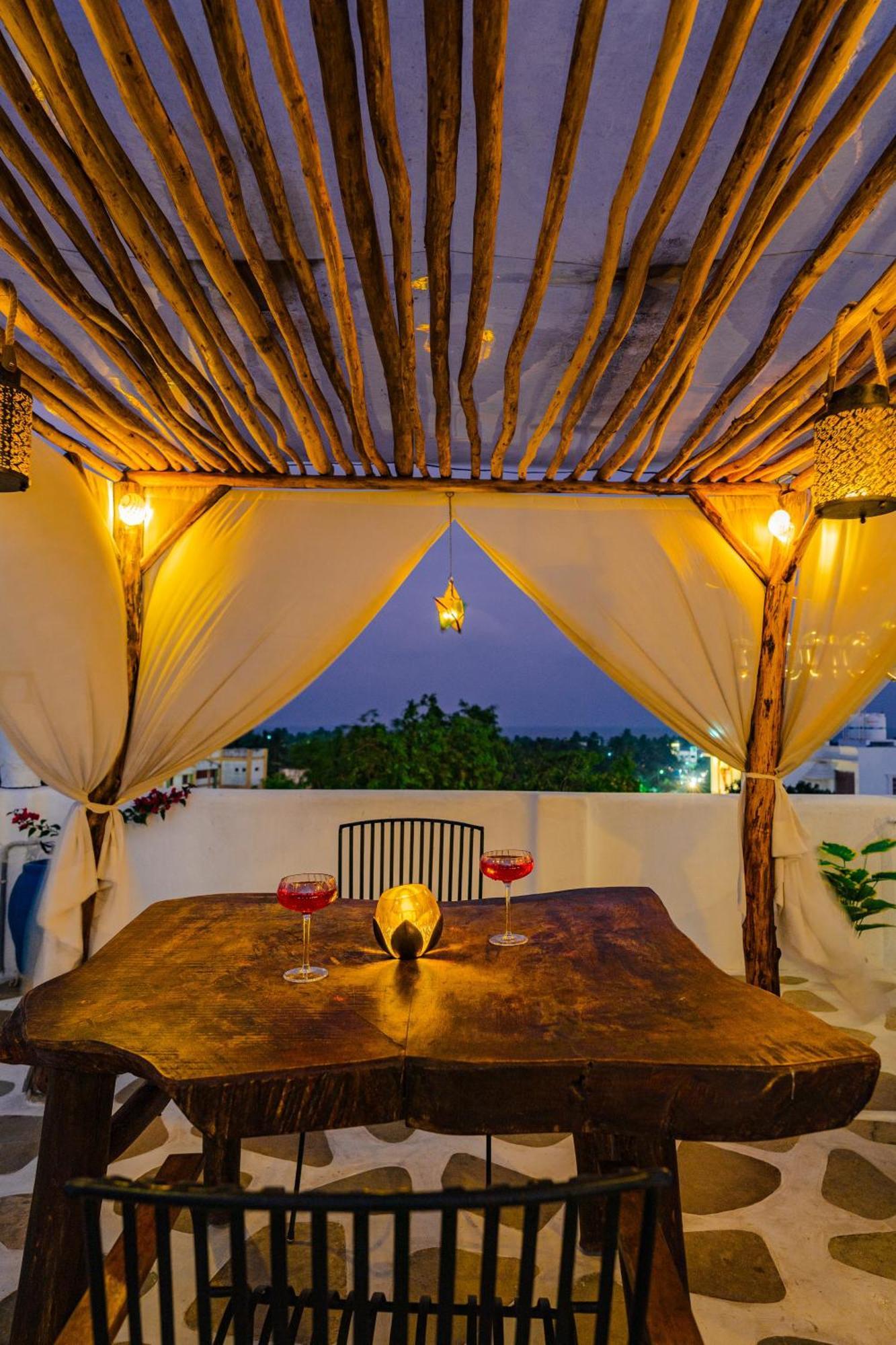 Conch Resort Luxury Private Pool Suites Pondicherry Exterior photo