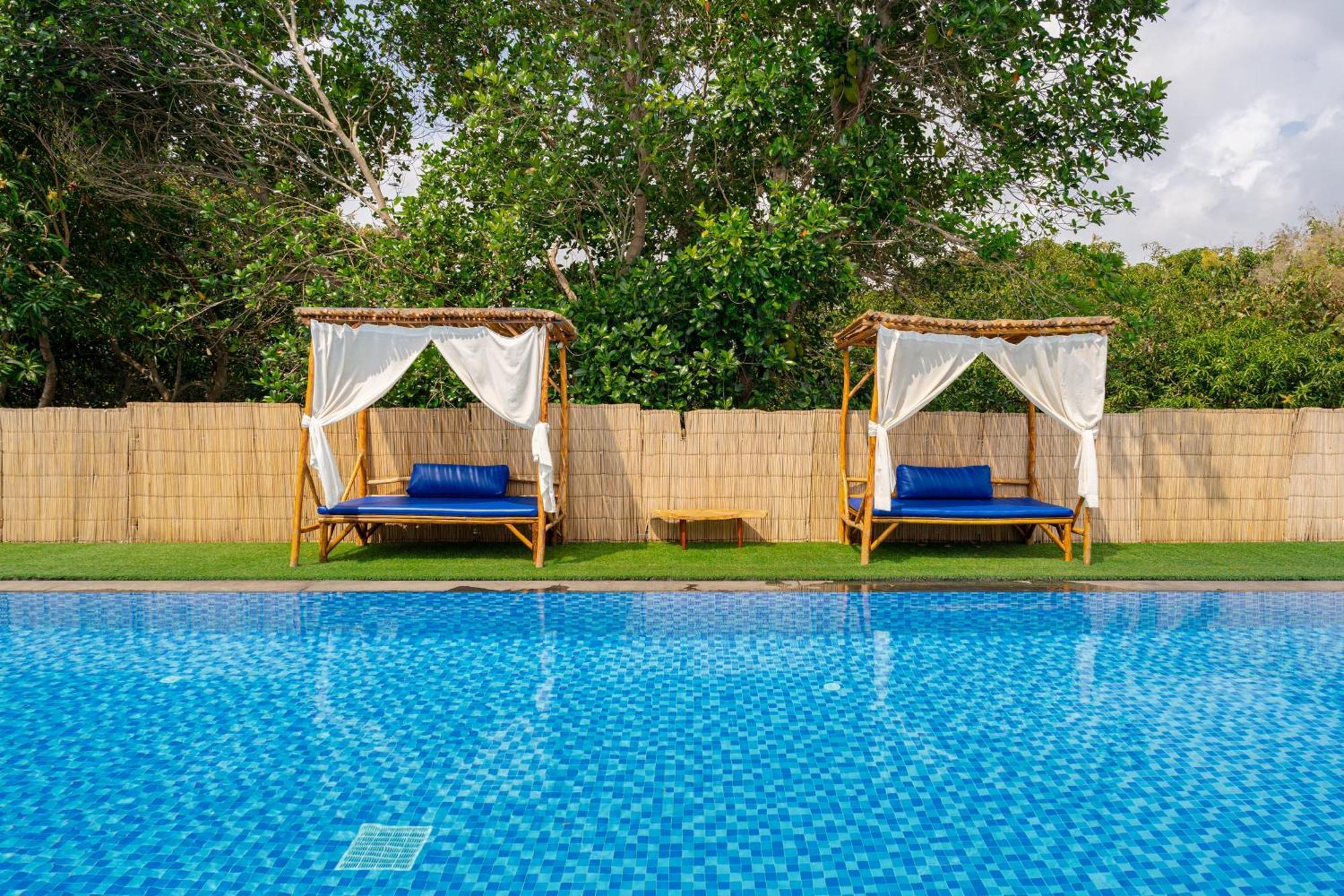 Conch Resort Luxury Private Pool Suites Pondicherry Exterior photo