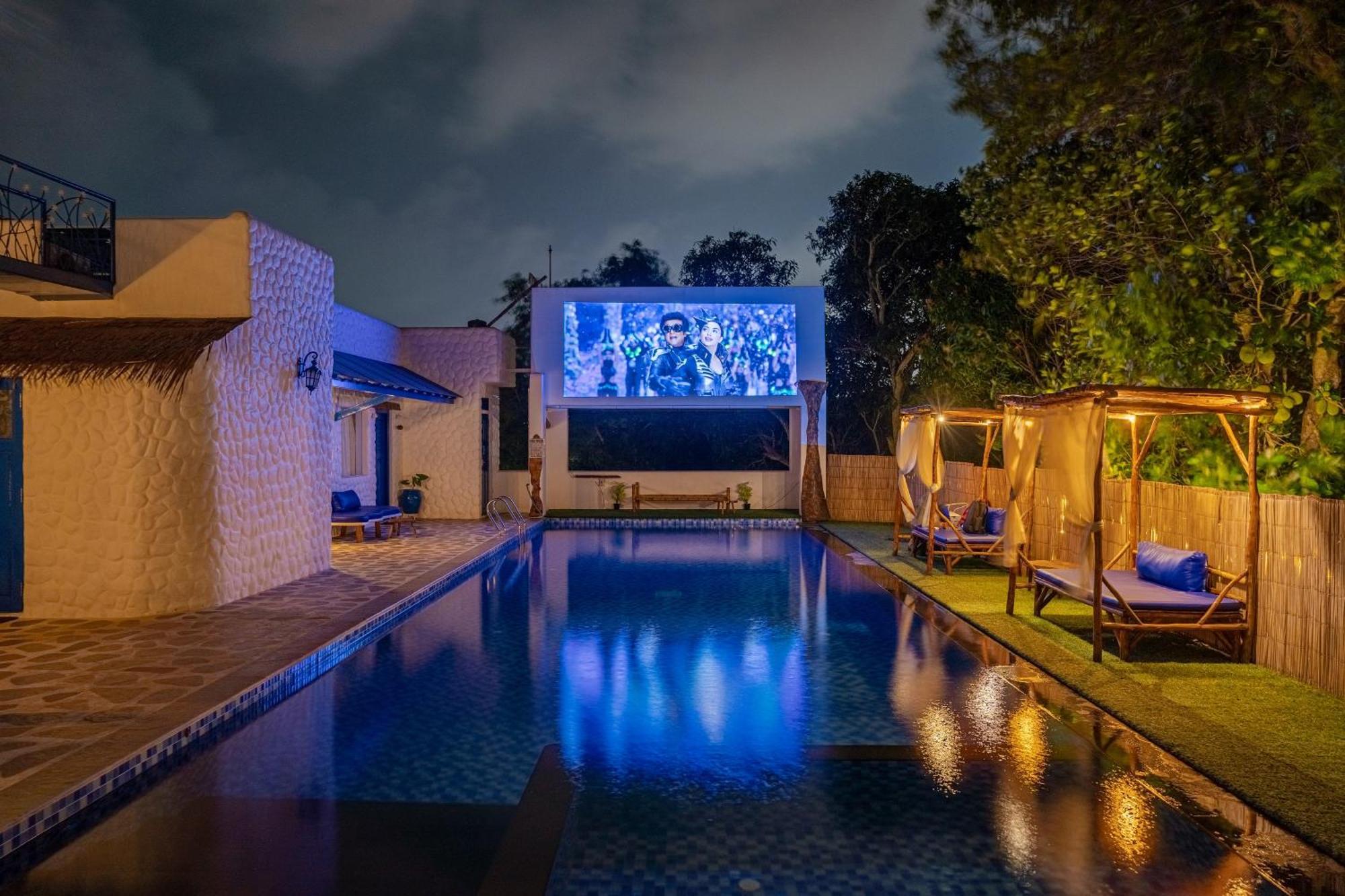 Conch Resort Luxury Private Pool Suites Pondicherry Exterior photo