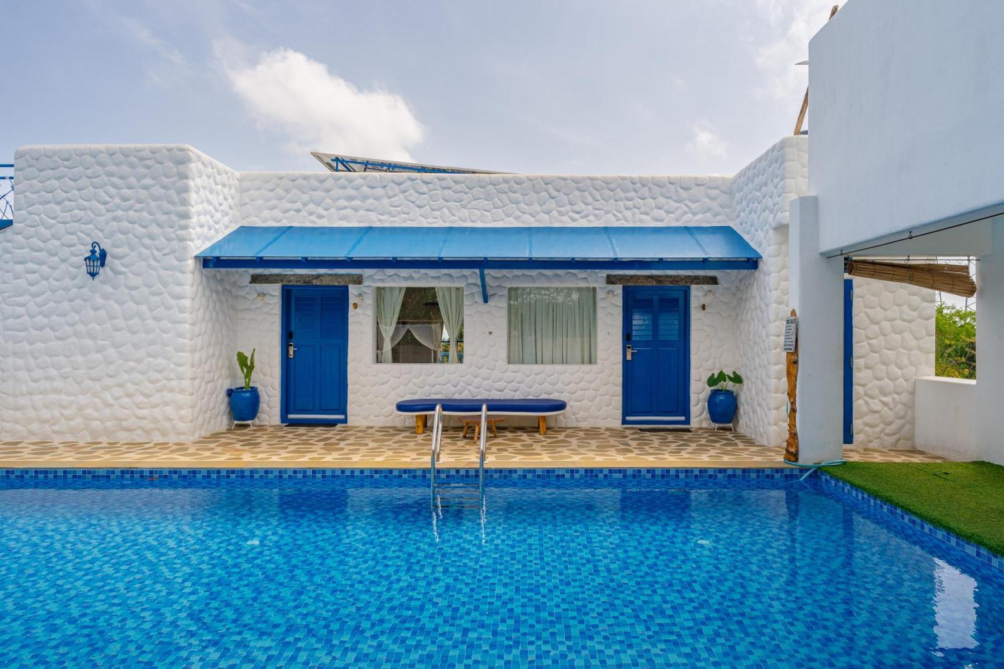 Conch Resort Luxury Private Pool Suites Pondicherry Exterior photo