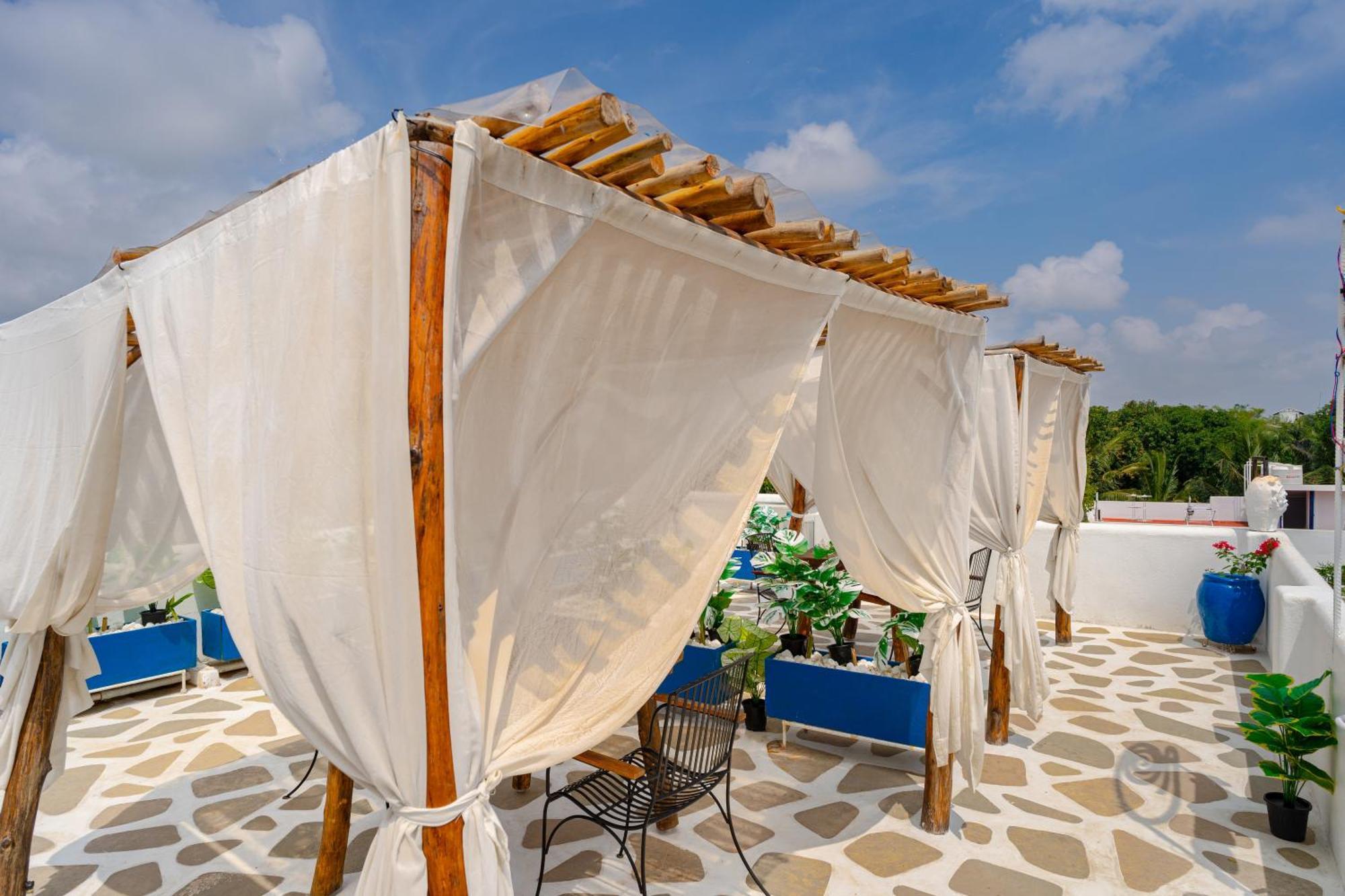 Conch Resort Luxury Private Pool Suites Pondicherry Exterior photo
