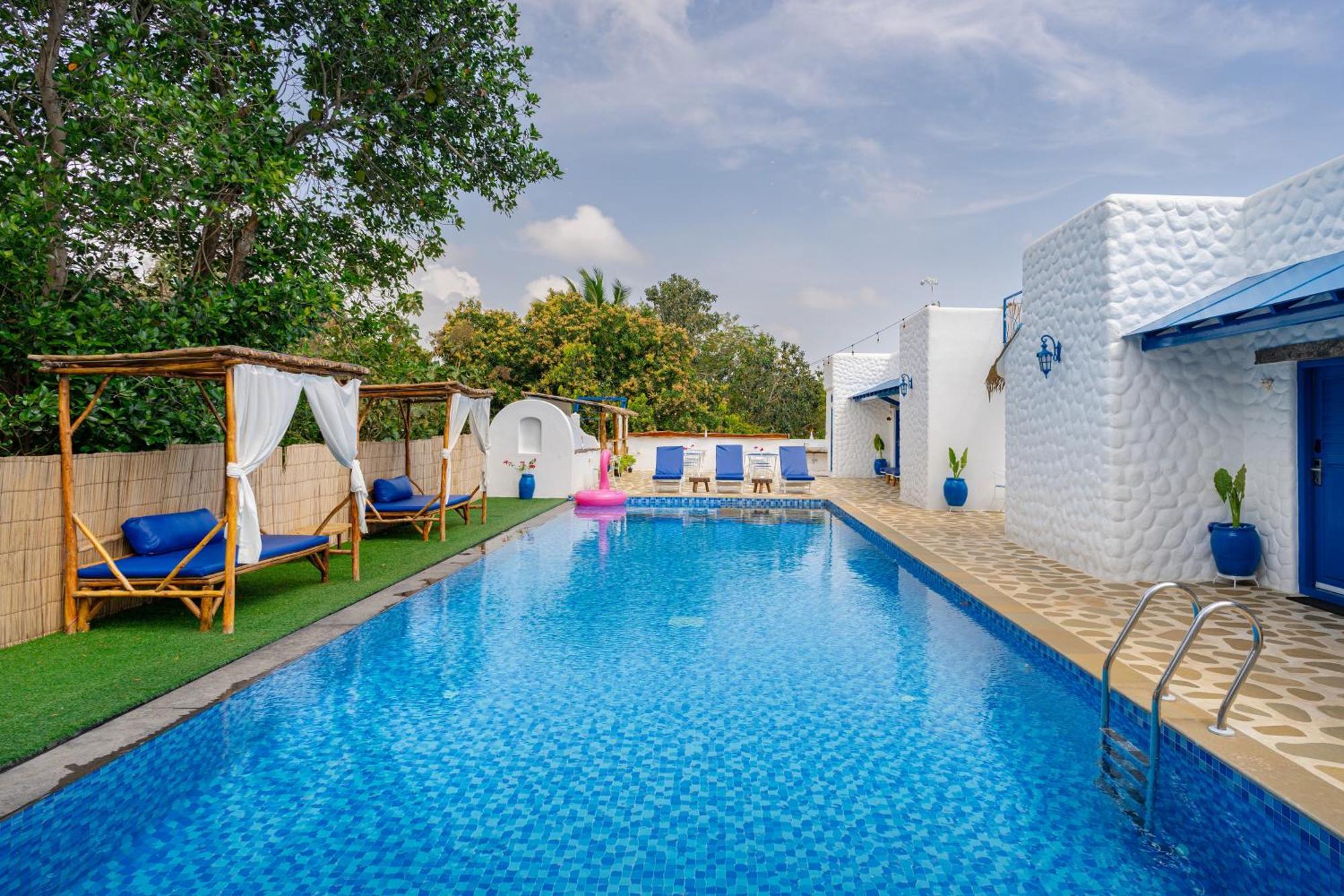 Conch Resort Luxury Private Pool Suites Pondicherry Exterior photo