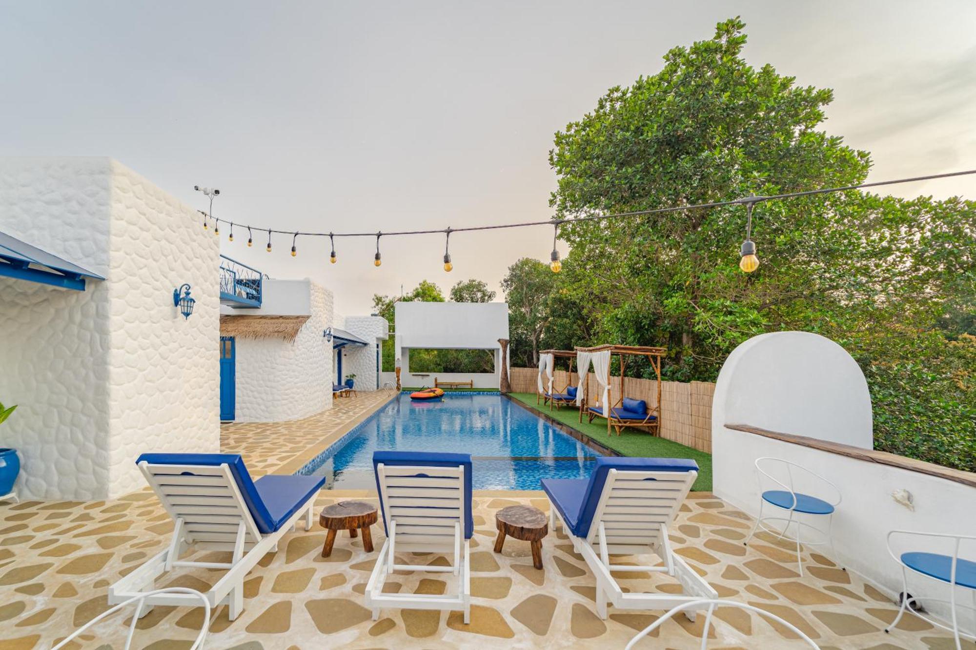 Conch Resort Luxury Private Pool Suites Pondicherry Exterior photo