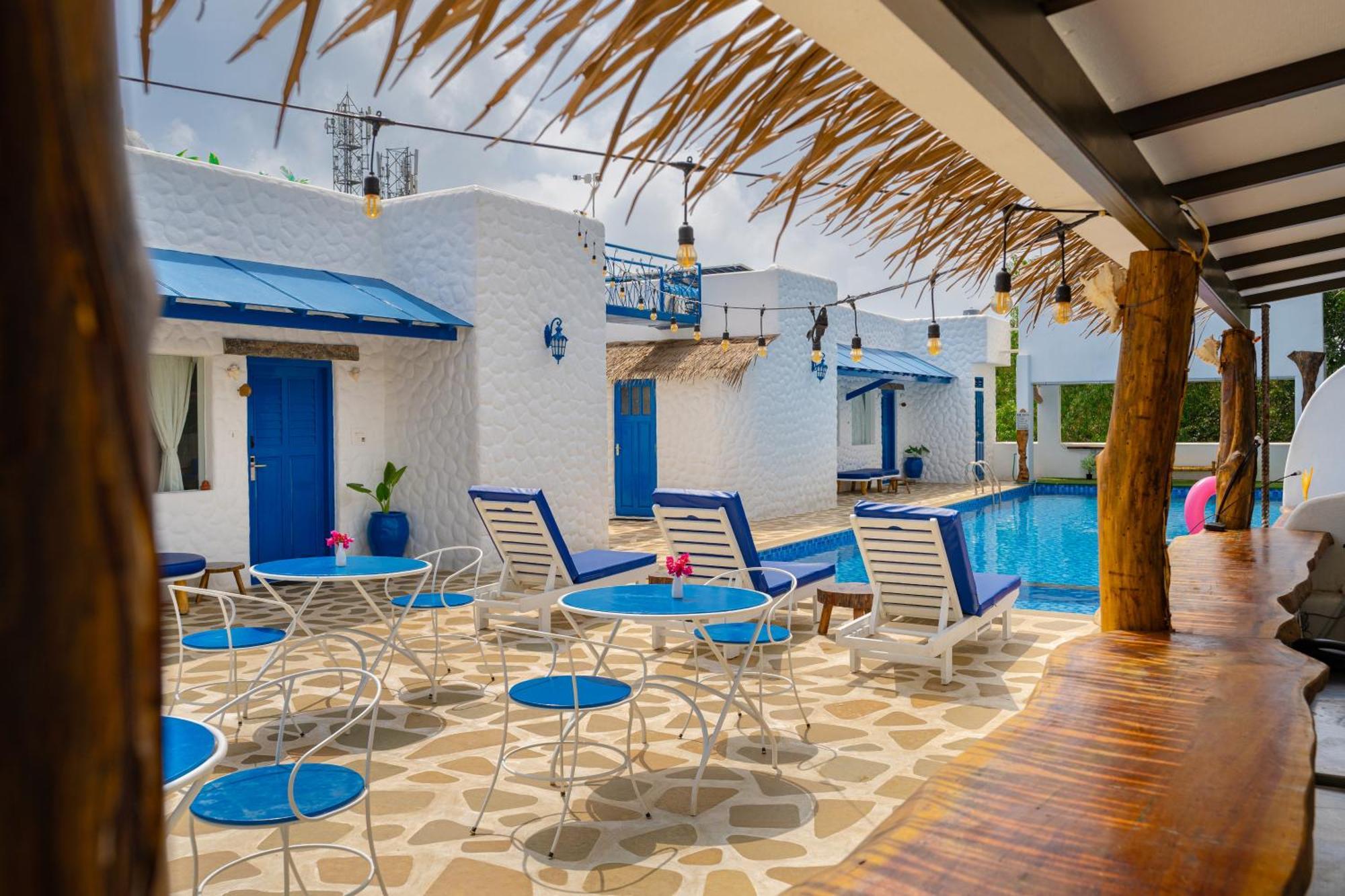 Conch Resort Luxury Private Pool Suites Pondicherry Exterior photo