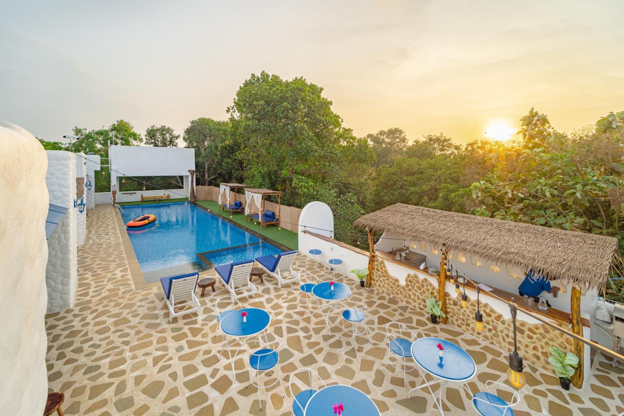 Conch Resort Luxury Private Pool Suites Pondicherry Exterior photo