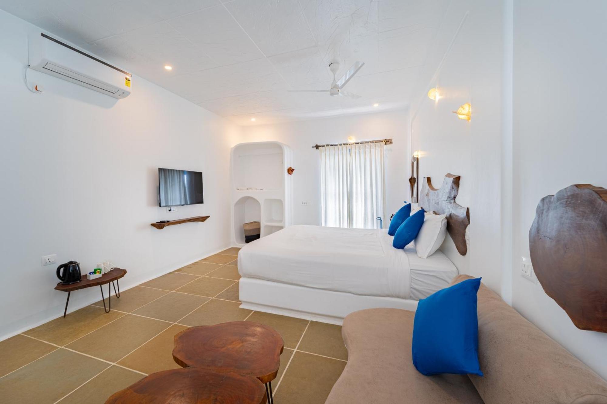 Conch Resort Luxury Private Pool Suites Pondicherry Exterior photo